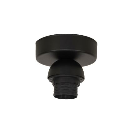 Duolla - Aplique TOKYO SHINY 1xE27/15W/230V diá. 50 cm cobre/negro