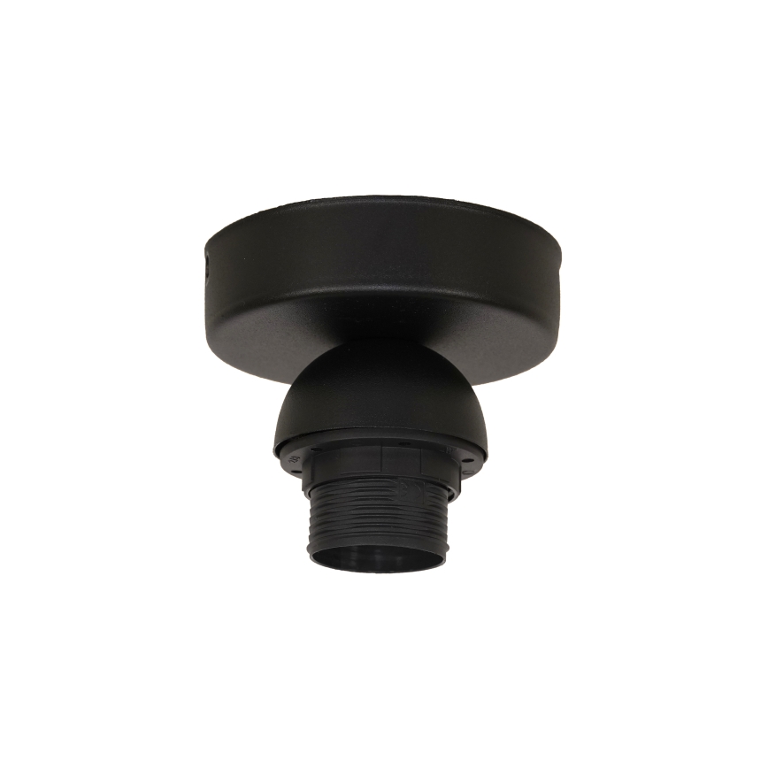 Duolla - Aplique TOKYO SHINY 1xE27/15W/230V diá. 50 cm cobre/negro
