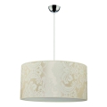 Duolla - Lámpara colgante ALTO 1xE27/40W/230V diá. 45 cm beige