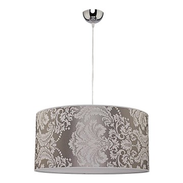 Duolla - Lámpara colgante ALTO 1xE27/40W/230V diá. 45 cm plata