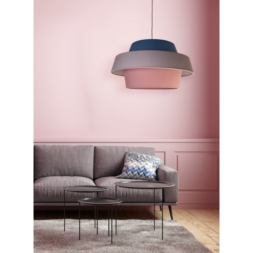 Duolla - Lámpara colgante ANDROMEDA 1xE27/40W/230V diá. 55 cm