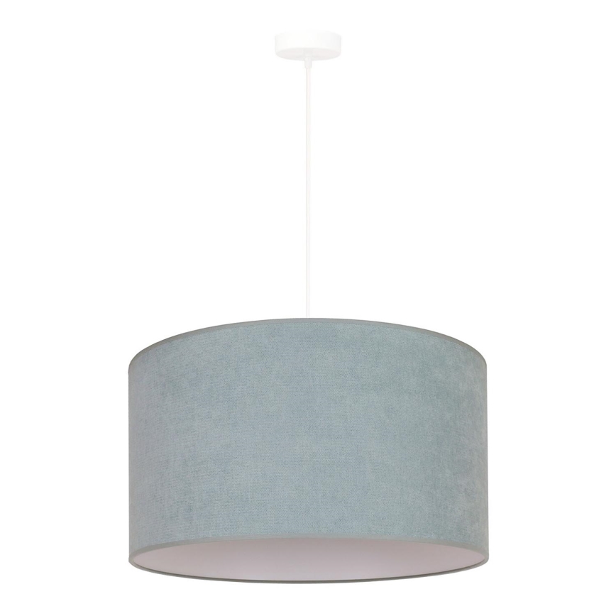 Duolla - Lámpara colgante BRISTOL 1xE27/15W/230V diá. 45 cm verde/blanco