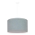 Duolla - Lámpara colgante BRISTOL 1xE27/15W/230V diá. 45 cm verde/blanco