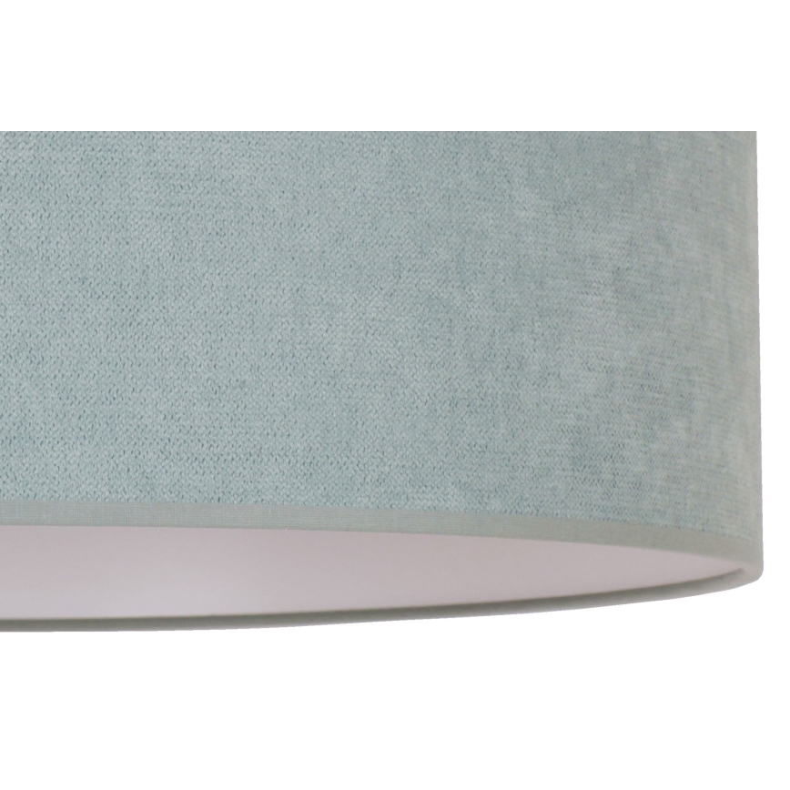 Duolla - Lámpara colgante BRISTOL 1xE27/15W/230V diá. 45 cm verde/blanco