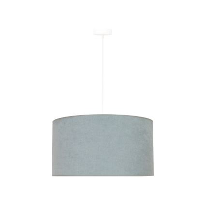 Duolla - Lámpara colgante BRISTOL 1xE27/15W/230V diá. 45 cm verde/blanco