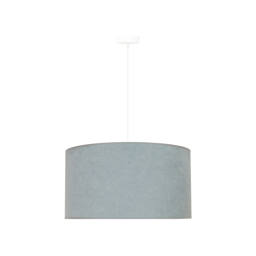 Duolla - Lámpara colgante BRISTOL 1xE27/15W/230V diá. 45 cm verde/blanco