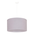 Duolla - Lámpara colgante BRISTOL 1xE27/40W/230V diá. 45 cm gris