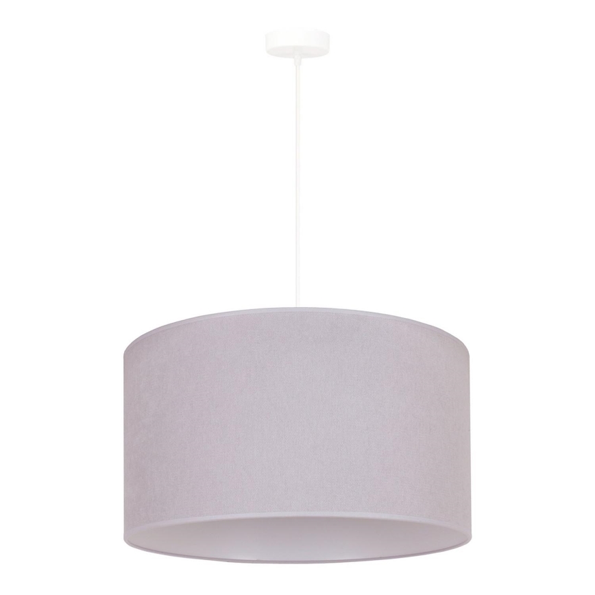 Duolla - Lámpara colgante BRISTOL 1xE27/40W/230V diá. 45 cm gris