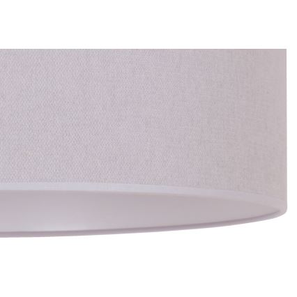 Duolla - Lámpara colgante BRISTOL 1xE27/40W/230V diá. 45 cm gris
