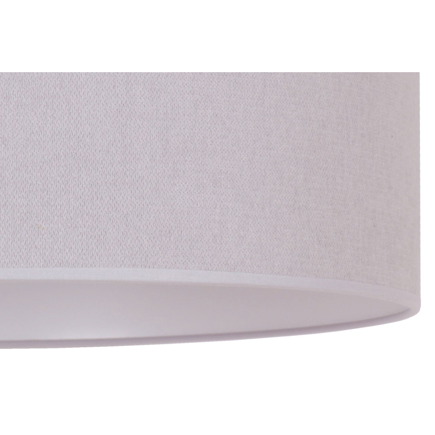 Duolla - Lámpara colgante BRISTOL 1xE27/40W/230V diá. 45 cm gris