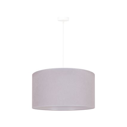 Duolla - Lámpara colgante BRISTOL 1xE27/40W/230V diá. 45 cm gris