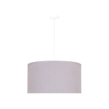 Duolla - Lámpara colgante BRISTOL 1xE27/40W/230V diá. 45 cm gris