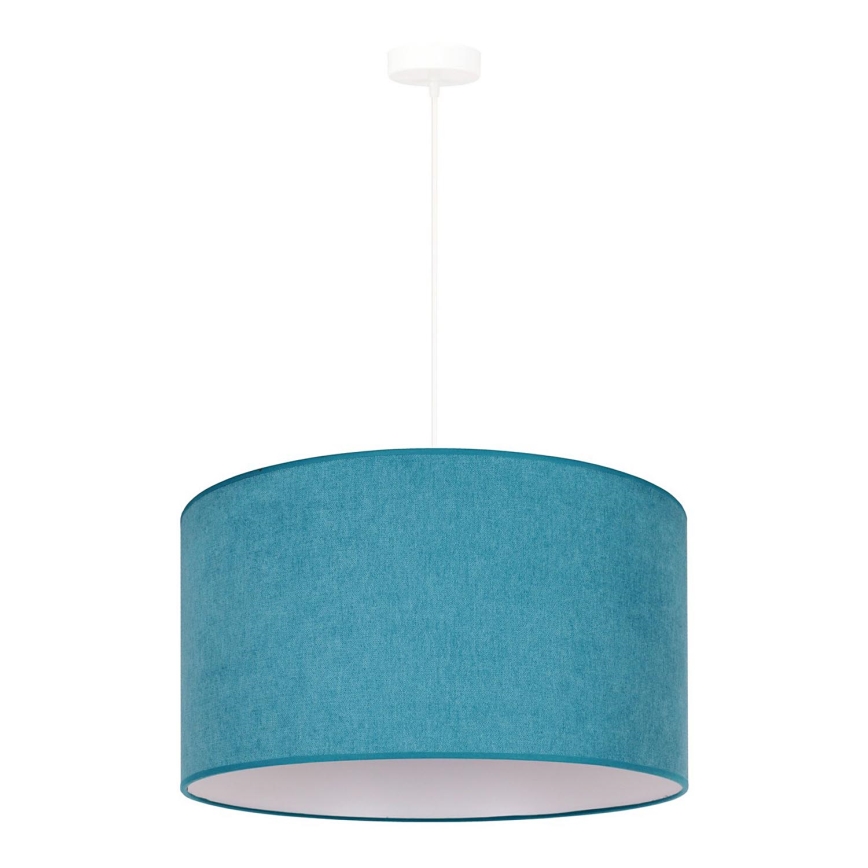 Duolla - Lámpara colgante BRISTOL 1xE27/40W/230V diá. 45 cm turquesa