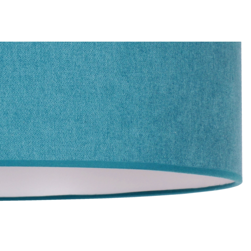 Duolla - Lámpara colgante BRISTOL 1xE27/40W/230V diá. 45 cm turquesa