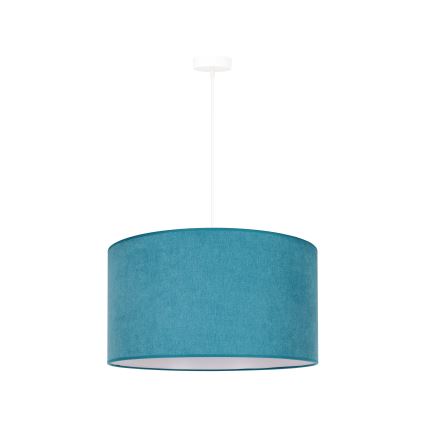 Duolla - Lámpara colgante BRISTOL 1xE27/40W/230V diá. 45 cm turquesa