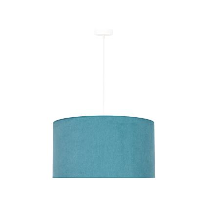 Duolla - Lámpara colgante BRISTOL 1xE27/40W/230V diá. 45 cm turquesa