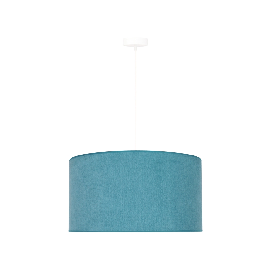 Duolla - Lámpara colgante BRISTOL 1xE27/40W/230V diá. 45 cm turquesa