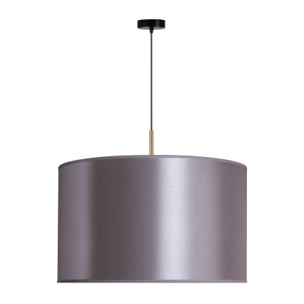 Duolla - Lámpara colgante CANNES 1xE27/15W/230V diá. 50 cm plata/cobre