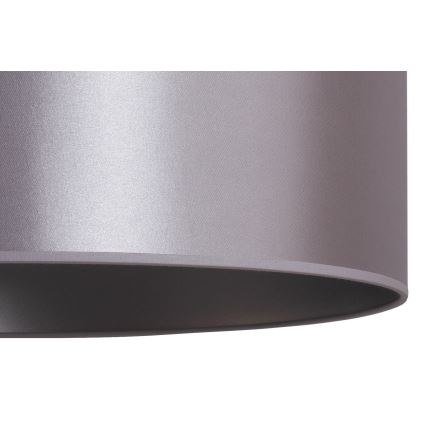 Duolla - Lámpara colgante CANNES 1xE27/15W/230V diá. 50 cm plata