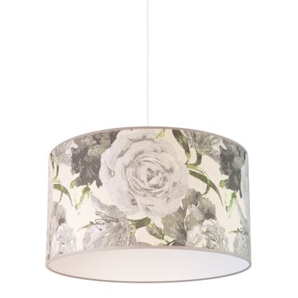 Duolla - Lámpara colgante CONSTANCE 1xE27/40W/230V diá. 45 cm gris