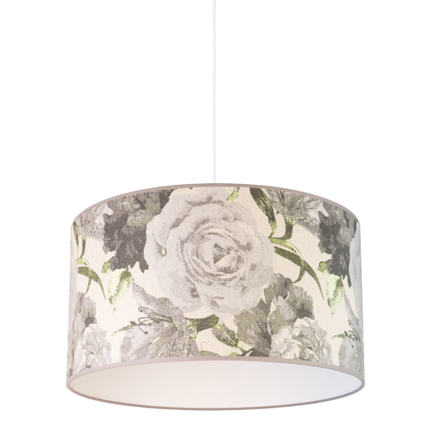 Duolla - Lámpara colgante CONSTANCE 1xE27/40W/230V diá. 45 cm gris