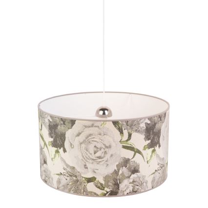 Duolla - Lámpara colgante CONSTANCE 1xE27/40W/230V diá. 45 cm gris
