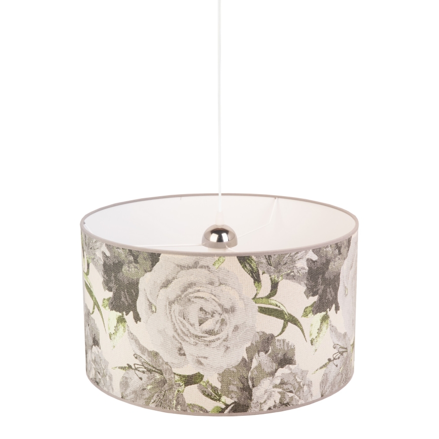 Duolla - Lámpara colgante CONSTANCE 1xE27/40W/230V diá. 45 cm gris