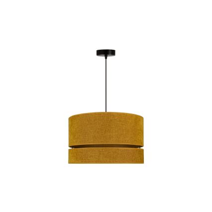Duolla - Lámpara colgante DOUBLE 1xE27/15W/230V diá. 40 cm naranja