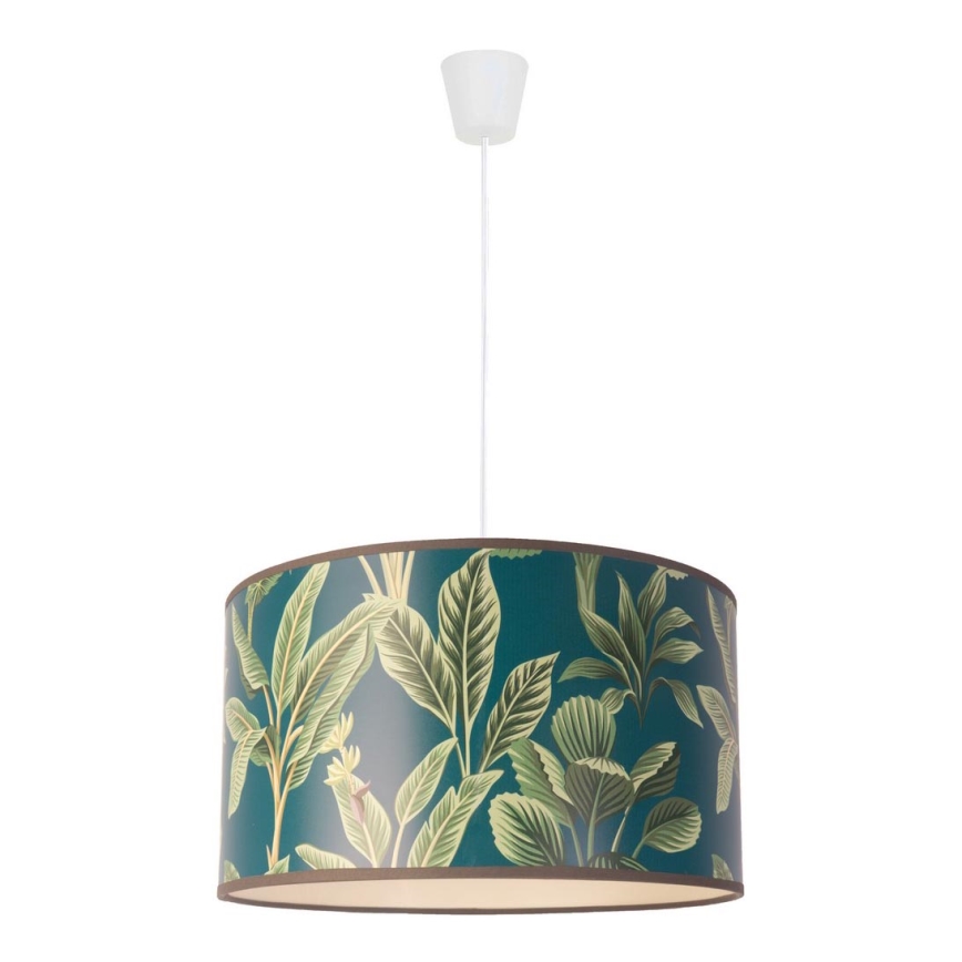 Duolla - Lámpara colgante GOLD LEAVES 1xE27/15W/230V diá. 35 cm