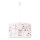 Duolla - Lámpara colgante infantil PRINT M 1xE27/40W/230V diá. 35 cm cuento de hadas