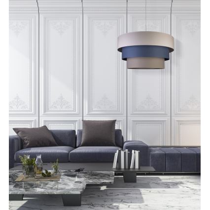 Duolla - Lámpara colgante LUNETA 1xE27/40W/230V diá. 45 cm