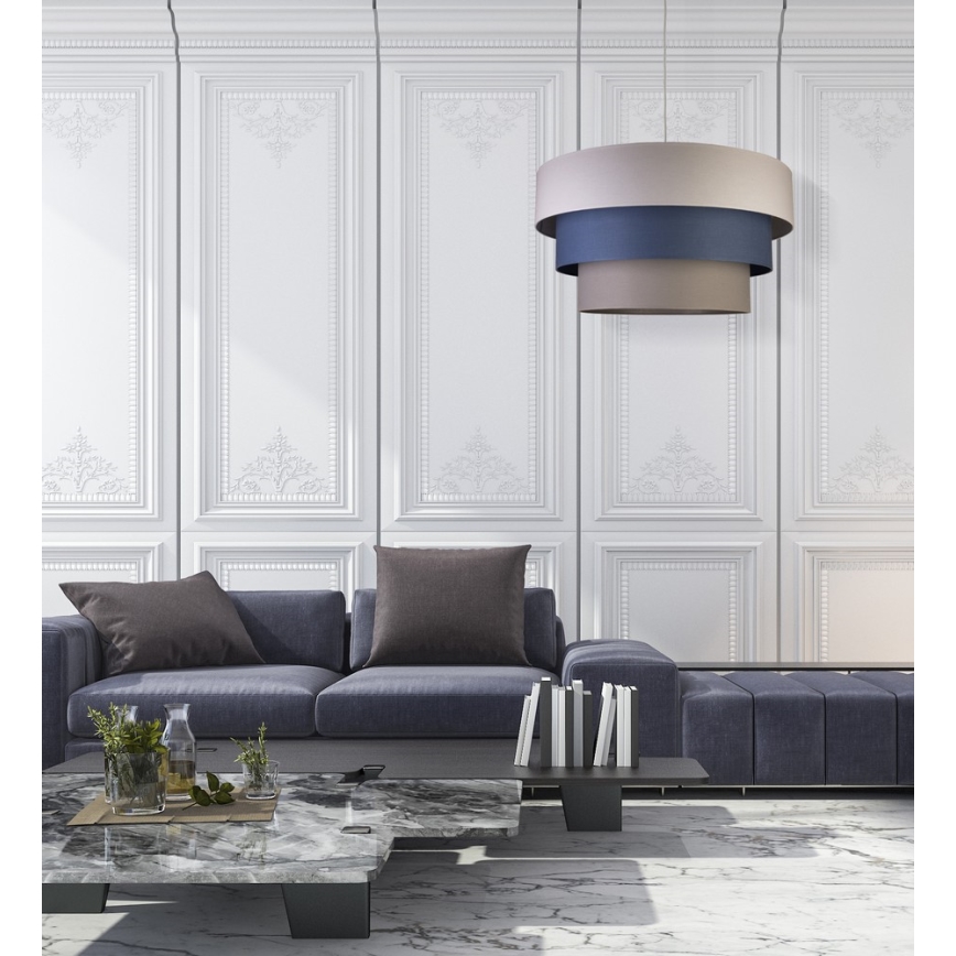 Duolla - Lámpara colgante LUNETA 1xE27/40W/230V diá. 45 cm