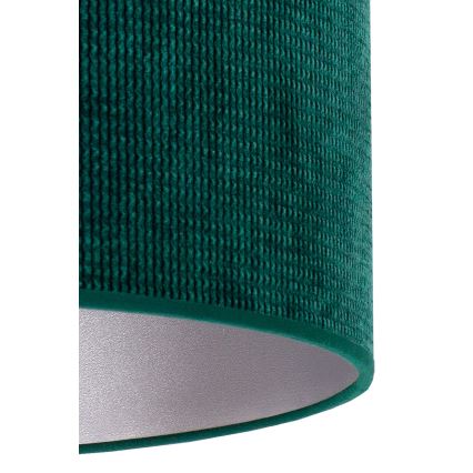 Duolla - Lámpara colgante LYON 1xE27/15W/230V diá. 40 cm verde