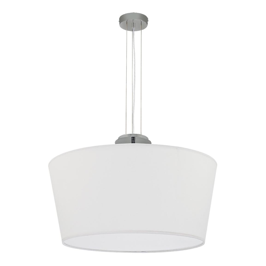 Duolla - Lámpara colgante OPERA 3xE14/40W/230V diá. 55 cm blanco
