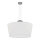 Duolla - Lámpara colgante OPERA 3xE14/40W/230V diá. 55 cm blanco