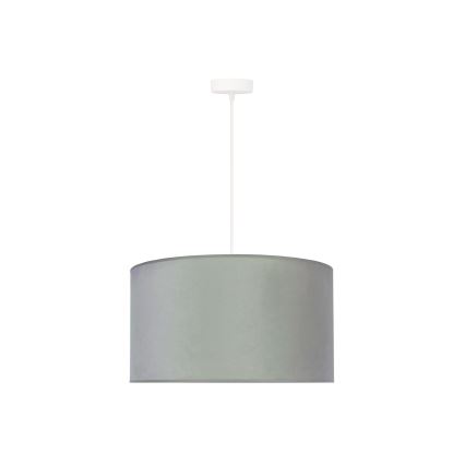 Duolla - Lámpara colgante ROLLER 1xE27/15W/230V claro diá. 40 cm verde/dorado