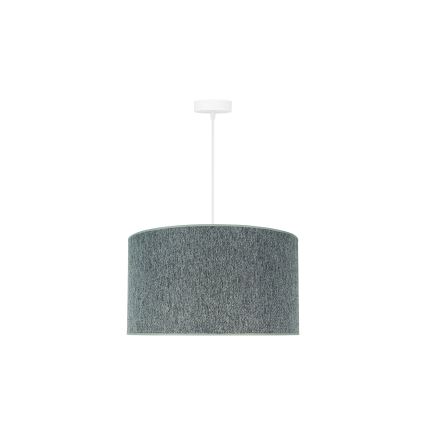 Duolla - Lámpara colgante ROLLER ECO RECYCLING 1xE27/15W/230V diá. 45 cm verde