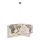 Duolla - Lámpara colgante ROYAL 1xE27/40W/230V diá. 50 cm gris