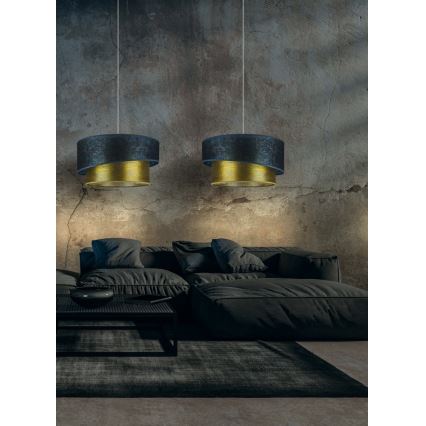 Lámpara colgante SHINE 1xE27/40W/230V