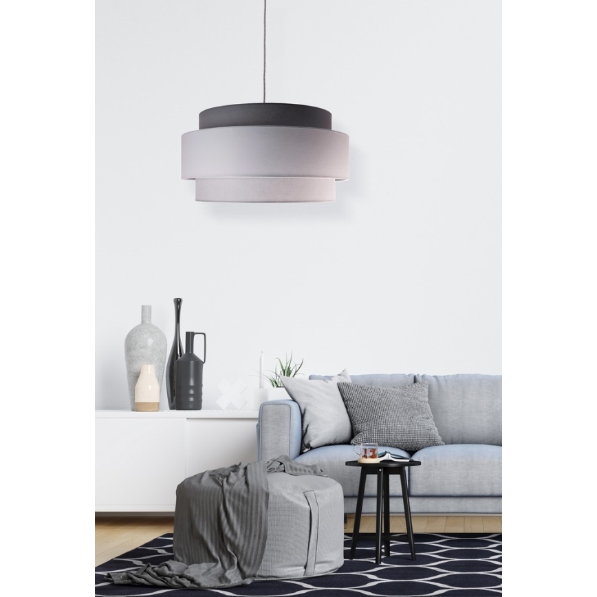 Duolla - Lámpara colgante SPACE 1xE27/40W/230V diá. 50 cm