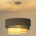 Duolla - Lámpara colgante TRIO 1xE27/40W/230V diá. 45 cm