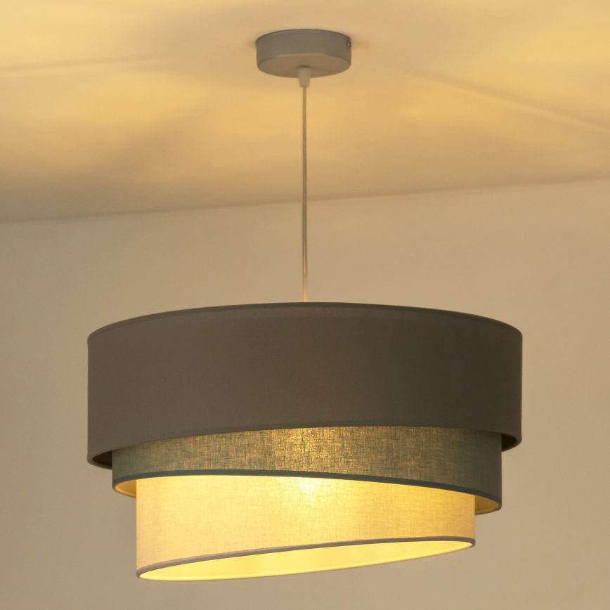 Duolla - Lámpara colgante TRIO 1xE27/40W/230V diá. 45 cm