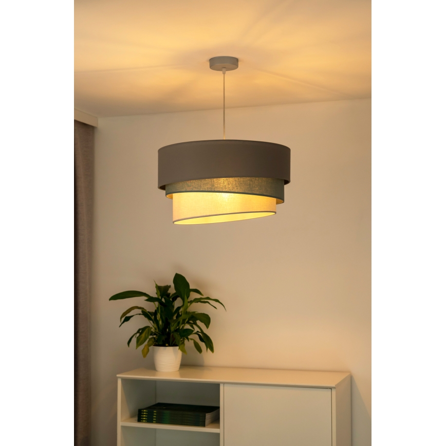Duolla - Lámpara colgante TRIO 1xE27/40W/230V diá. 45 cm