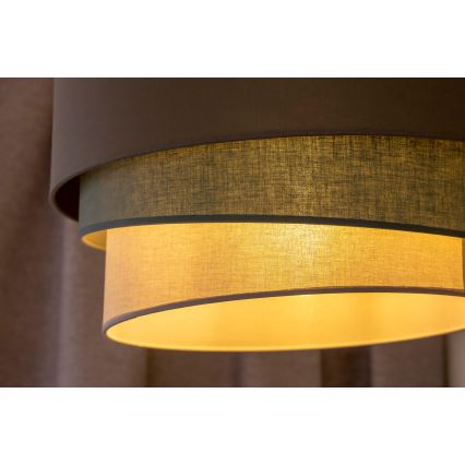 Duolla - Lámpara colgante TRIO 1xE27/40W/230V diá. 45 cm