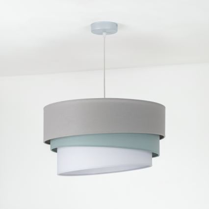 Duolla - Lámpara colgante TRIO 1xE27/40W/230V diá. 45 cm