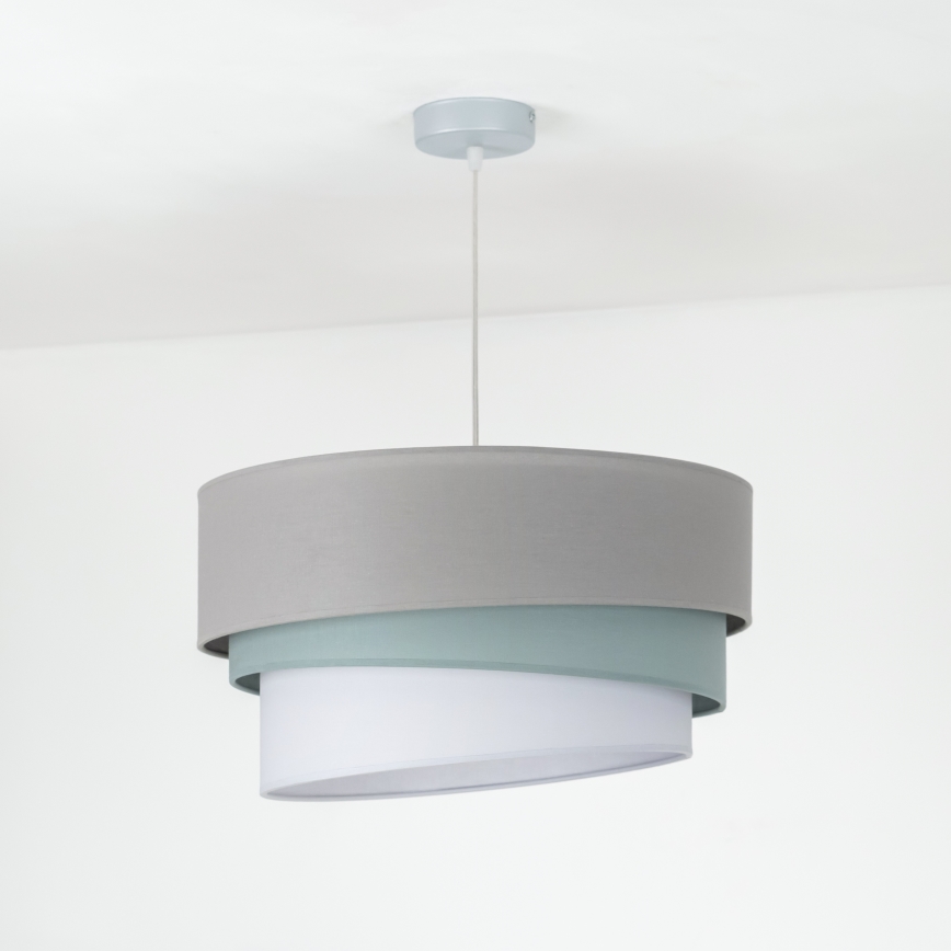 Duolla - Lámpara colgante TRIO 1xE27/40W/230V diá. 45 cm
