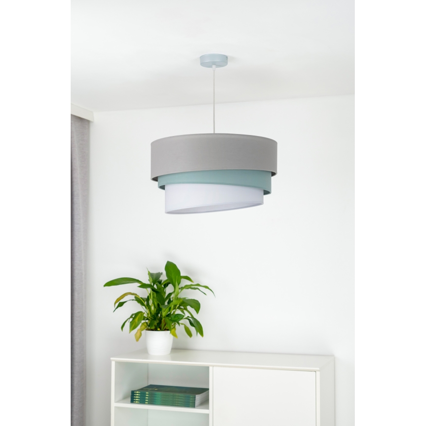 Duolla - Lámpara colgante TRIO 1xE27/40W/230V diá. 45 cm