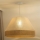 Duolla - Lámpara colgante YUTE AVIGNON 1xE27/15W/230V diá. 60 cm color crema/beige