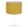 Duolla - Lámpara de mesa BRISTOL 1xE14/15W/230V diá. 17,5 cm amarillo/blanco