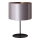 Duolla - Lámpara de mesa CANNES 1xE14/15W/230V diá. 20 cm plata/cobre/negro